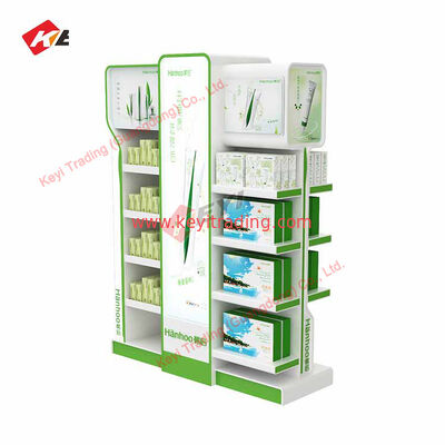 Muebles de salón de belleza para muebles de exhibición cosméticos