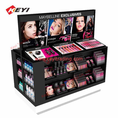 Muebles de salón de belleza para muebles de exhibición cosméticos
