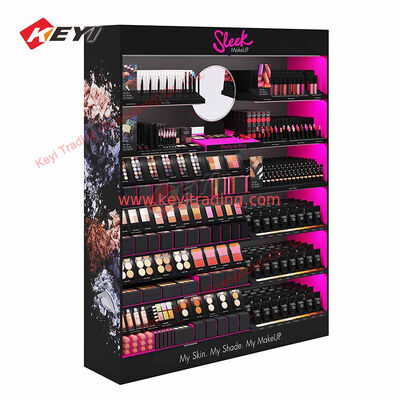 Muebles de salón de belleza para muebles de exhibición cosméticos