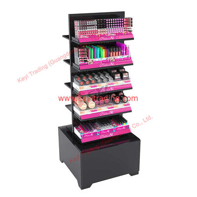 Vitrina de lujo personalizada popular para salón de belleza, escaparate para tienda de cosméticos y perfumes, vitrina para lápiz labial