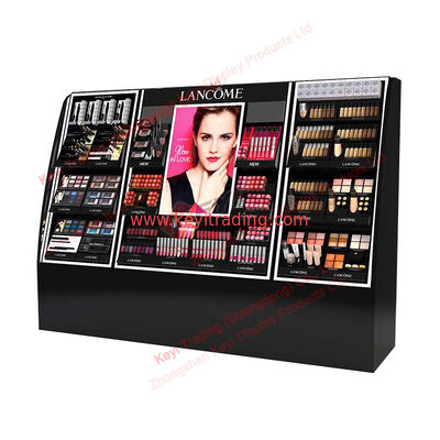 Display de lápiz labial personalizado de alta calidad Muebles Centro comercial Display cosmético Vitrina Display de tienda de perfumes de moda