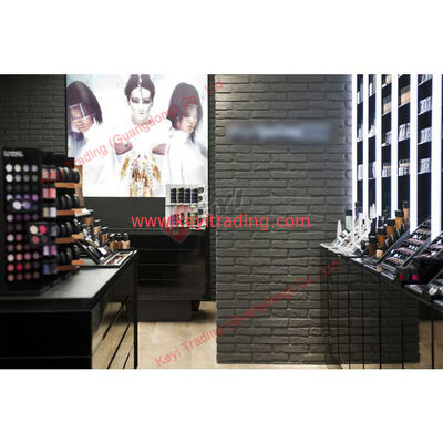 Diseño de tiendas Estante de pared Vitrina cosmética Muebles de tiendas Muebles de tiendas Muebles cosméticos