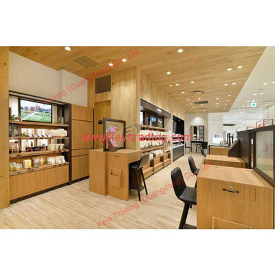 Tienda de diseño personalizado Venta al por menor Receptor publicitario acrílico Display de maquillaje cosmético Estand de soporte de cosméticos mostrador