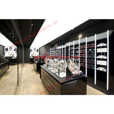 Diseño de tiendas Estante de pared Vitrina cosmética Muebles de tiendas Muebles de tiendas Muebles cosméticos