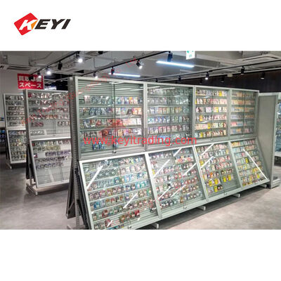 Collectible Card Display Stand Cardboard Trading Card Display Case Baseball Sports Card Display Case With Clear Acrylic
