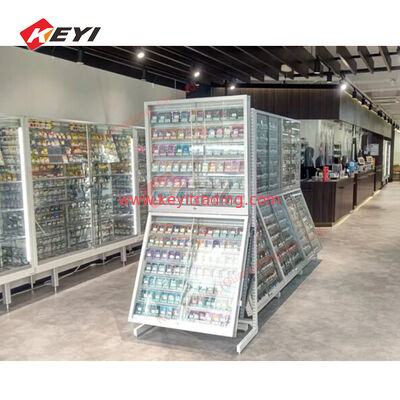 Collectible Card Display Stand Cardboard Trading Card Display Case Baseball Sports Card Display Case With Clear Acrylic