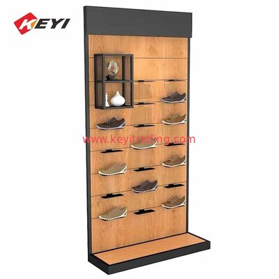 Tienda de venta al por menor a medida Piso Calzado Estand Sneakers Estante Deportivo Pantalla de calzado