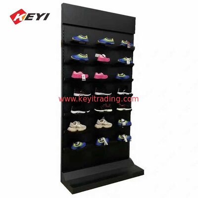 Tienda de venta al por menor a medida Piso Calzado Estand Sneakers Estante Deportivo Pantalla de calzado