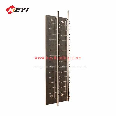 Wall Mounted Lockable Sunglasses Display Rods For Optical Shop