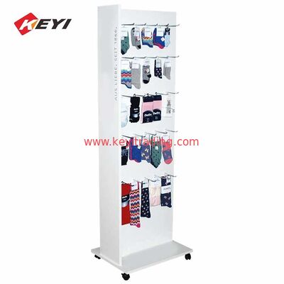 Wholesale Custom Retail Store Hanging Display Stand For Socks