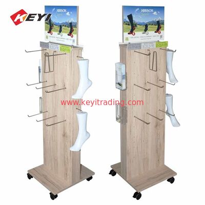 Wholesale Custom Retail Store Hanging Display Stand For Socks
