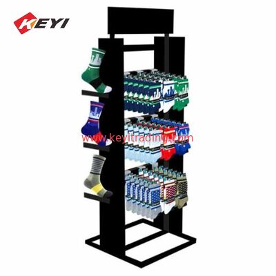 Wholesale Custom Retail Store Hanging Display Stand For Socks