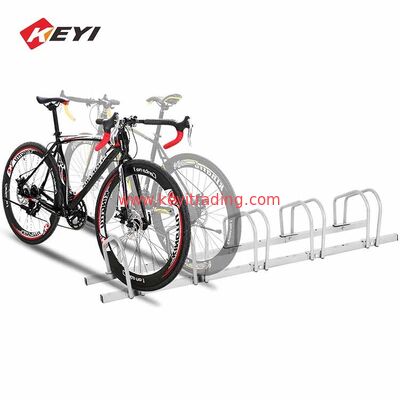 Park Road fácil de ensamblar Chrome Finish Estacionamiento para bicicletas para 5 bicicletas