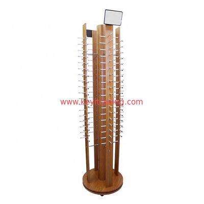 China Factory Custom Rotating Glasses Stand Display Rack con gafas de sol para las que se pueden utilizar