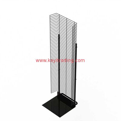Mobile Accessories Stand Metal Wire Hanging Cell Phone Case Display