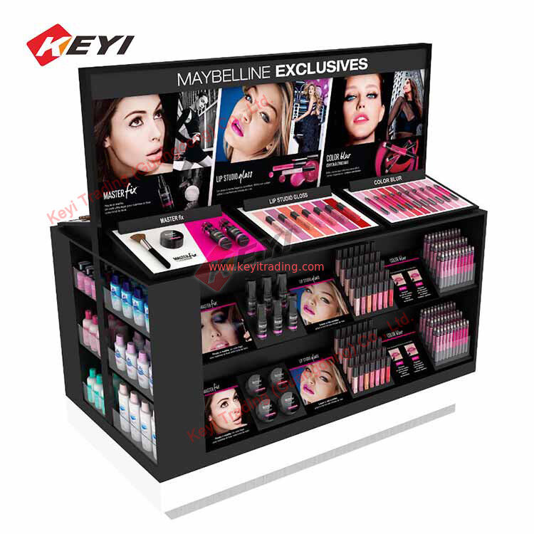 Muebles de salón de belleza para muebles de exhibición cosméticos