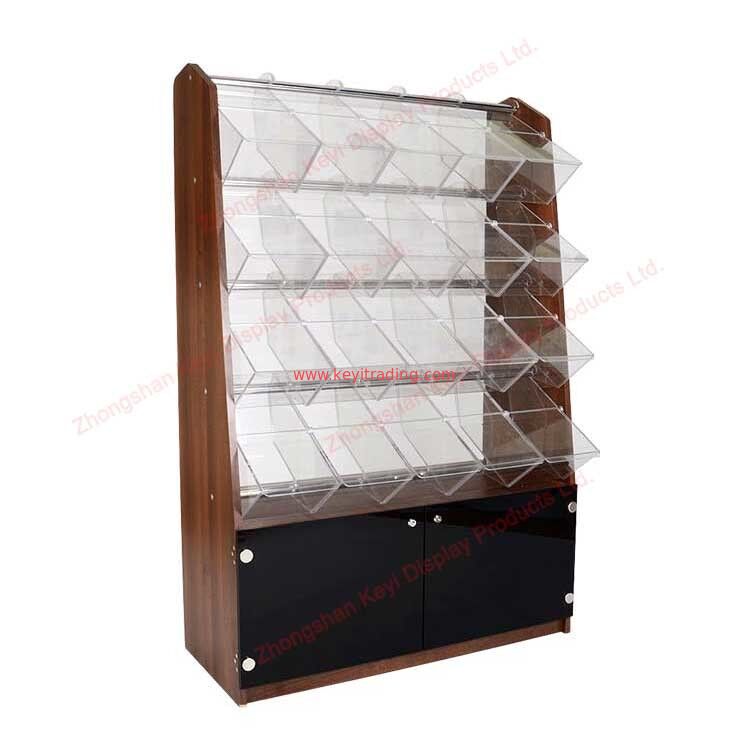 Muebles de tiendas de dulces Contenedor de contenedores de acrílico Seleccionar y mezclar muebles de dulces a granel